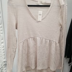 Long sleeve top